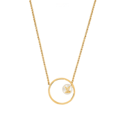 Louis Vuitton Lv Eclipse Pearls Necklace Gold Jewelry premium replica - image 1