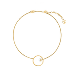 Louis Vuitton Lv Eclipse Pearls Necklace Gold Jewelry premium replica - image 3