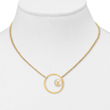 Louis Vuitton Lv Eclipse Pearls Necklace Gold Jewelry premium replica - image 4