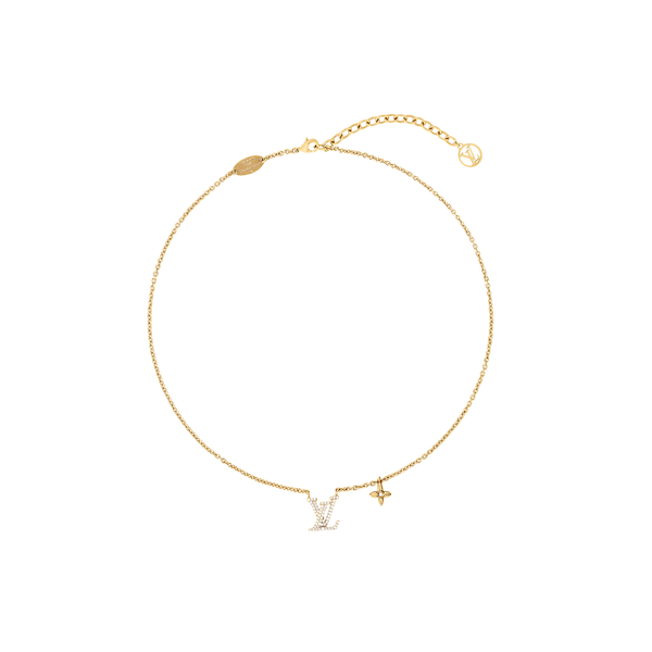 Louis Vuitton Lv Iconic Necklace Gold Jewelry
