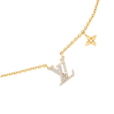 Louis Vuitton Lv Iconic Necklace Gold Jewelry premium replica - image 2