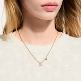 Louis Vuitton Lv Iconic Necklace Gold Jewelry premium replica - image 3