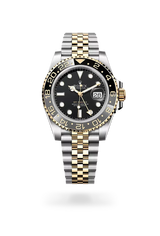 Rolex GMT-Master Ii Watch – Yellow Gold premium replica - image 2