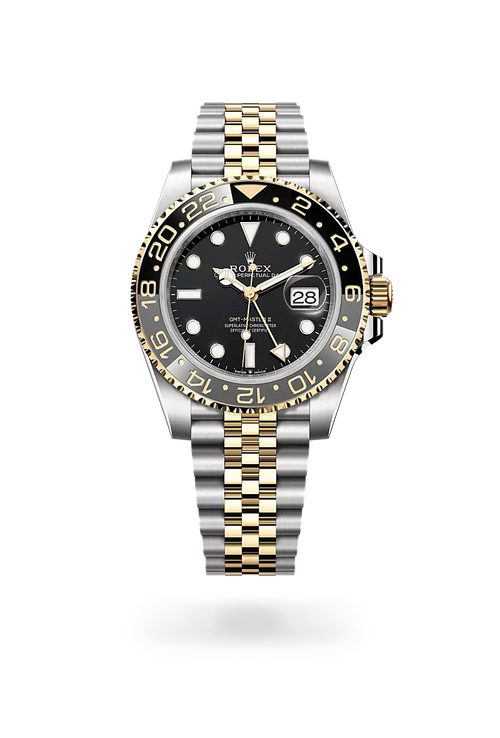Rolex GMT-Master Ii Watch – Yellow Gold premium replica - image 2