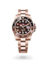 Rolex GMT-Master Ii Everose Tiger Eye Dial Watch – Rose Gold premium replica - image 2