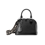Louis Vuitton Alma Bb Black Bag premium replica - image 1