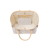 Louis Vuitton Neverfull Gm Damier Azur Bag premium replica - image 3