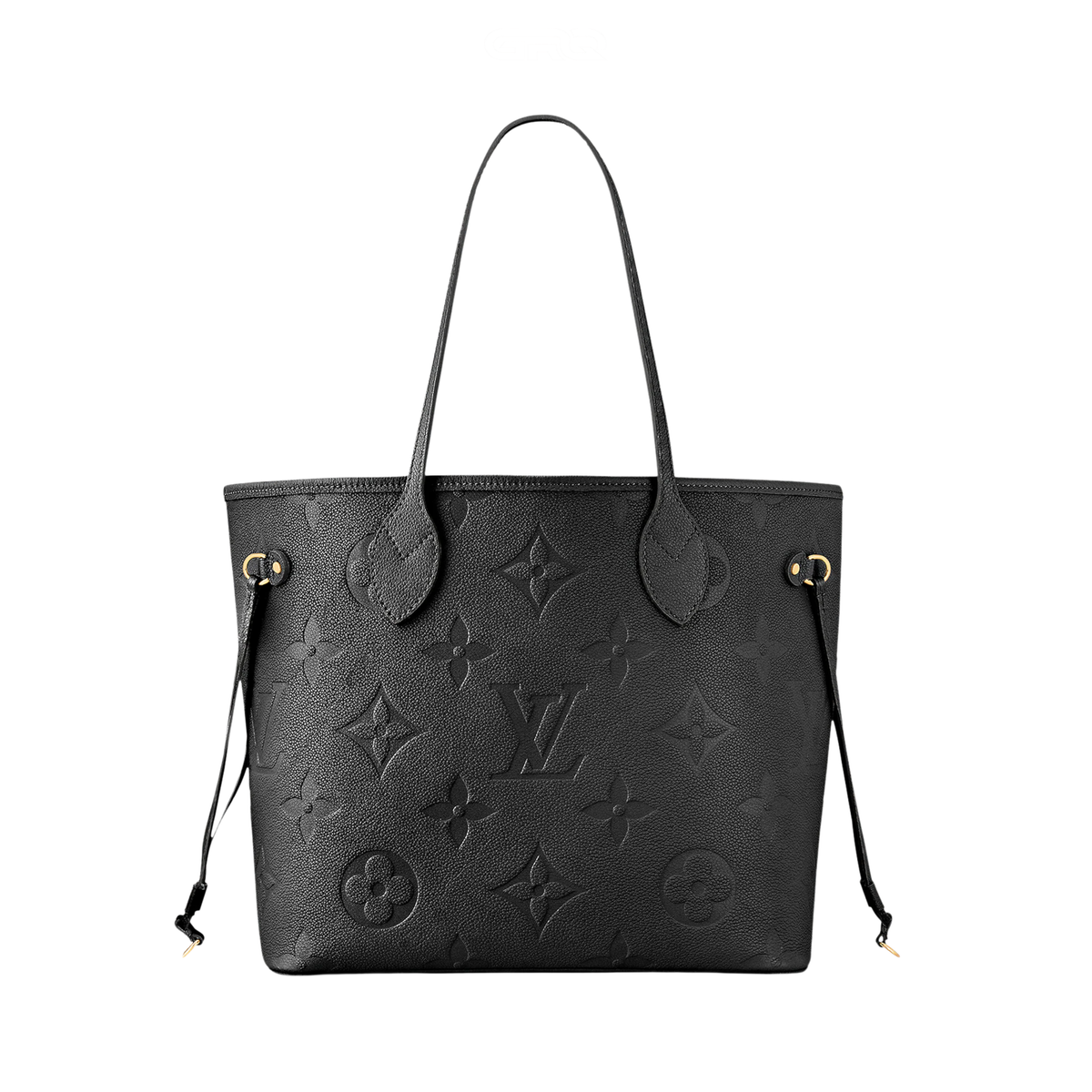 Louis Vuitton Neverfull Mm Black Monogram Bag premium replica - image 1