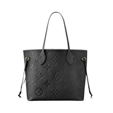 Louis Vuitton Neverfull Mm Black Monogram Bag premium replica - image 1