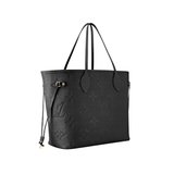 Louis Vuitton Neverfull Mm Black Monogram Bag premium replica - image 2