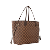 Louis Vuitton Neverfull Mm Damier Ebene Bag premium replica - image 2
