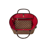 Louis Vuitton Neverfull Mm Damier Ebene Bag premium replica - image 3