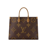 Louis Vuitton Onthego Mm Reverse Monogram Bag premium replica - image 1