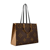 Louis Vuitton Onthego Gm Monogram Reverse Bag premium replica - image 2