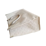 Louis Vuitton Onthego Mm Cream Monogram Bag premium replica - image 2