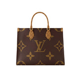 Louis Vuitton Onthego Mm Reverse Monogram Bag premium replica - image 2