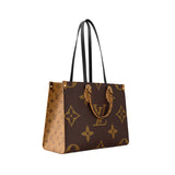 Louis Vuitton Onthego Mm Reverse Monogram Bag premium replica - image 3