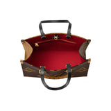Louis Vuitton Onthego Mm Reverse Monogram Bag premium replica - image 4