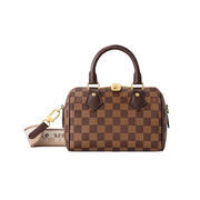 Louis Vuitton Speedy Bandoulière 20 Damier Ebene Bag premium replica - image 1