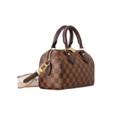 Louis Vuitton Speedy Bandoulière 20 Damier Ebene Bag premium replica - image 2