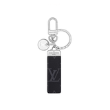 Louis Vuitton Signature Keychain Black Wallet premium replica - image 1