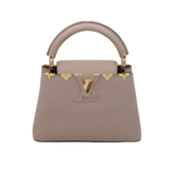 Louis Vuitton Ćapucines Gray Cap premium replica - image 1
