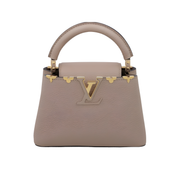 Louis Vuitton Ćapucines Gray Cap premium replica - image 1