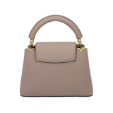 Louis Vuitton Ćapucines Gray Cap premium replica - image 3