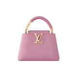 Louis Vuitton Ćapucines Taurillon Pink Cap premium replica - image 1