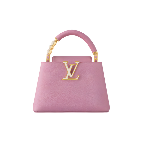 Louis Vuitton Ćapucines Taurillon Pink Cap