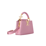Louis Vuitton Ćapucines Taurillon Pink Cap premium replica - image 2