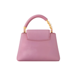 Louis Vuitton Ćapucines Taurillon Pink Cap premium replica - image 3