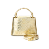 Louis Vuitton Ćapucines Taurillon Silver Cap premium replica - image 3