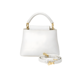 Louis Vuitton Ćapucines Taurillon Flower Cap – White premium replica - image 3