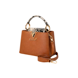 Louis Vuitton Ćapucines Taurillon Brown Cap premium replica - image 2