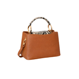 Louis Vuitton Ćapucines Taurillon Brown Cap premium replica - image 3