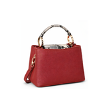 Louis Vuitton Ćapucines Taurillon Burgundy Cap premium replica - image 3