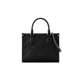 Louis Vuitton Onthego Bb Noir Bag premium replica - image 2