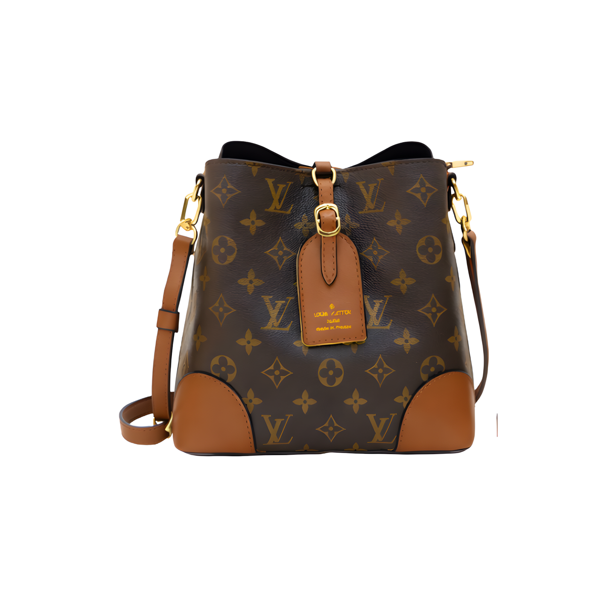 Louis Vuitton Odéon Pm Monogram Biege Bag premium replica - image 1