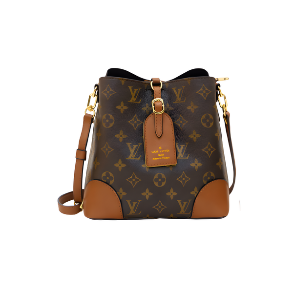 Louis Vuitton Odéon Pm Monogram Biege Bag