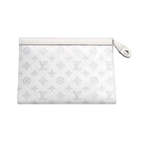 Louis Vuitton Black White Lv Pouch premium replica - image 1