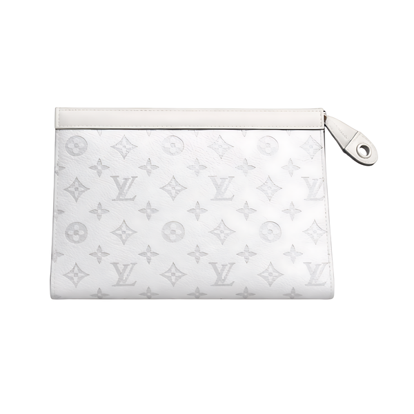 Louis Vuitton Black White Lv Pouch