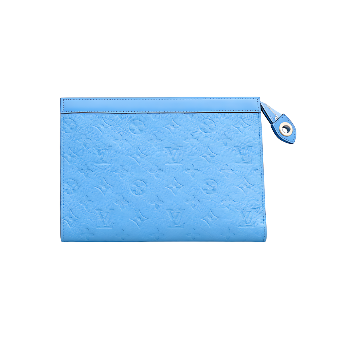 Louis Vuitton Blue Lv Pouch premium replica - image 1
