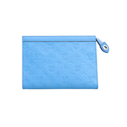 Louis Vuitton Blue Lv Pouch premium replica - image 1
