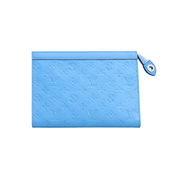 Louis Vuitton Blue Lv Pouch