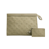 Louis Vuitton Olive Lv Design Pouch premium replica - image 1