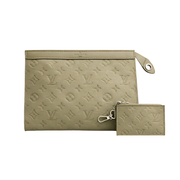 Louis Vuitton Olive Lv Design Pouch premium replica - image 1