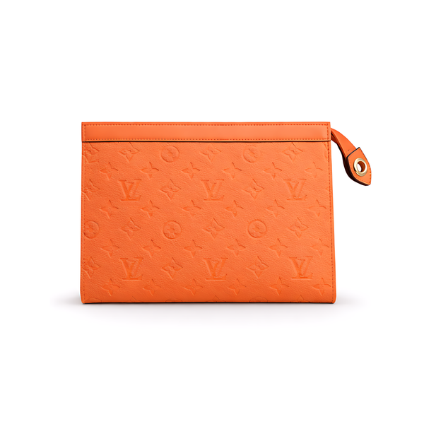 Louis Vuitton Orange Lv Pouch