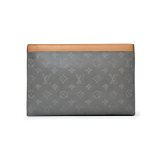 Louis Vuitton Peach Black Lv Pouch premium replica - image 1