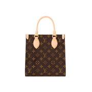 Louis Vuitton Sac Plat Bb Monogram Canvas Bag premium replica - image 1